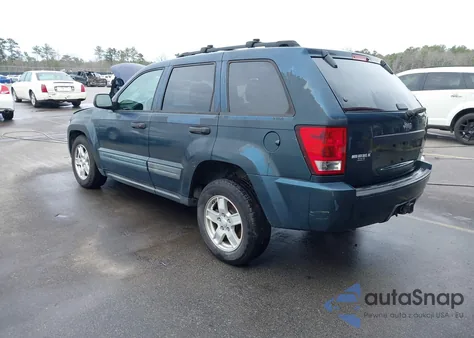 2005 Jeep Grand Cherokee Laredo z USA, uszkodzony, nr VIN 1J4GS48K55C539316